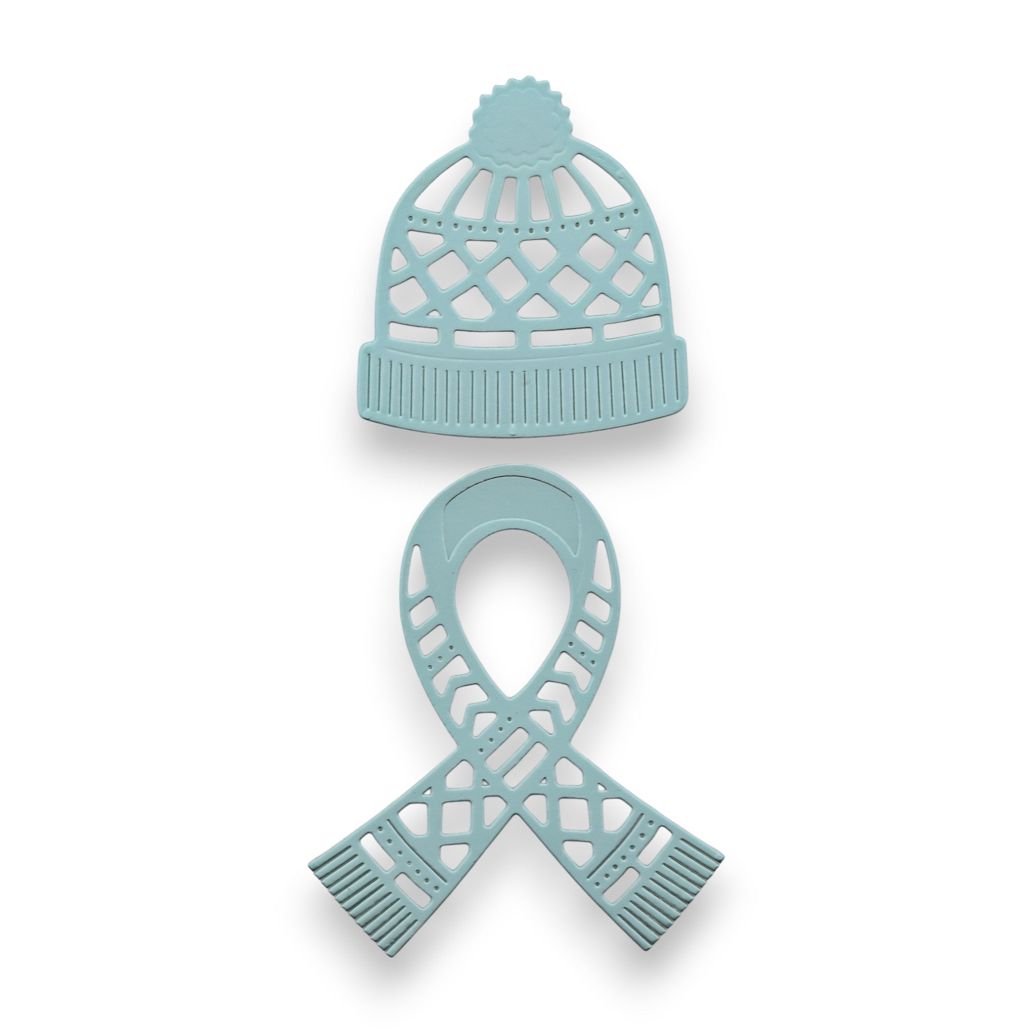 Hat & Scarf - Steel Cutting Die Set